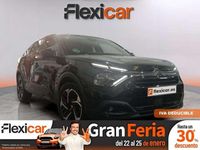 Usado Citroën C4 Feel 131 CV (96 kW) 2023 Negro Utilitario