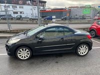 Usado Peugeot 207 CC Sport 110 CV (80 kW) 2010 Negro Descapotable