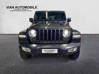 Usado Jeep Wrangler Unlimited Sahara 381 CV (280 kW) 2022 Gris SUV