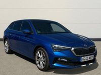 Usado Skoda Scala Sport 150 CV (110 kW) 2023 Azul Utilitario