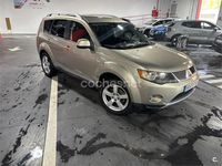 Usado Mitsubishi Outlander Intense+ 140 CV (102 kW) 2007 Beige SUV