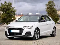 Usado Audi A1 Sportback 116 CV (85 kW) 2020 Blanco Utilitario