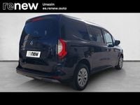 Usado Renault Kangoo Techno 130 CV (95 kW) 2024 Azul Monovolumen