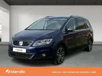 Usado Seat Alhambra FR-Line 150 CV (110 kW) 2021 Azul Monovolumen