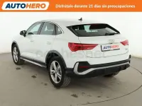 Usado Audi Q3 Sportback S-Line 190 CV (139 kW) 2020 Blanco SUV