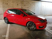 Usado Seat Ibiza FR 105 CV (77 kW) 2014 Rojo Berlina
