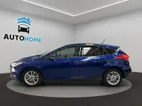 Usado Ford Focus Trend 125 CV (91 kW) 2017 Azul Berlina