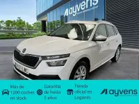 Usado Skoda Kamiq Ambition 110 CV (80 kW) 2022 Blanco SUV