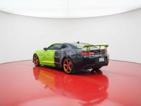 Usado Chevrolet Camaro 432 CV (317 kW) 2015 Verde Coupe