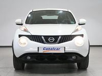 Brugt Nissan Juke Acenta 117 HK (86 kW) 2013 Hvid SUV