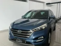 Usado Hyundai Tucson 115 CV (84 kW) 2016 Azul SUV