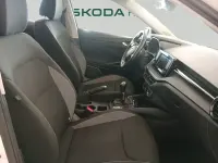 Usado Skoda Fabia Style 95 CV (69 kW) 2022 Blanco Utilitario