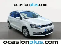 Usado VW Polo 90 CV (66 kW) 2017 Blanco
