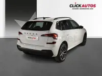 Usado Skoda Kamiq Sport 115 CV (84 kW) 2025 Blanco SUV