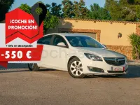 Usado Opel Insignia Business 136 CV (100 kW) 2017 Blanco Berlina