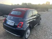 Usado Fiat 500C Dolcevita 70 CV (51 kW) 2021 Negro Descapotable