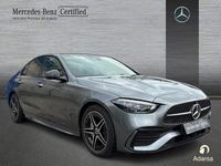 Usado Mercedes C300 AMG line 265 CV (194 kW) 2025 Gris Berlina