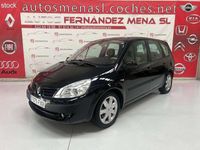 Usado Renault Grand Scénic II Dynamique 131 CV (96 kW) 2007 Negro Monovolumen