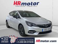 Usado Opel Astra Elegance 131 CV (96 kW) 2021 Gris Utilitario