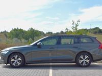 Usado Volvo V60 Momentum 150 CV (110 kW) 2020 Gris Familiar