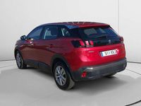 Usado Peugeot 3008 Active 132 CV (97 kW) 2018 Rojo SUV