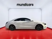 Usado Mercedes CLA180 136 CV (100 kW) 2018 Blanco Coupe