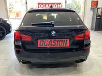 Usado BMW M550 Comfort Edition 381 HP (280 kW) 2012 Azul Sedan