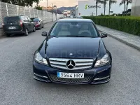Usado Mercedes C200 Edition 136 CV (100 kW) 2013 Azul Berlina