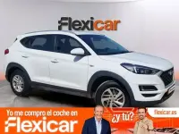 Usado Hyundai Tucson 116 CV (85 kW) 2019 Blanco SUV
