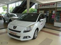 Usado Peugeot 5008 Sport 156 CV (114 kW) 2010 Blanco Monovolumen