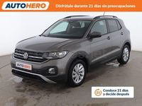 Usado VW T-Cross Advance 110 CV (80 kW) 2021 Gris SUV