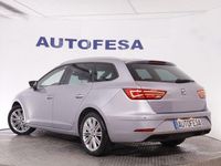 Usado Seat Leon ST 130 CV (95 kW) 2020 Plata Familiar