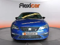 Usado Seat Leon CUPRA 290 CV (213 kW) 2019 Azul Berlina