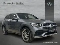 Usado Mercedes GLC300e 306 CV (225 kW) 2022 Gris selenita SUV