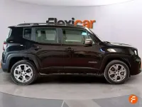 Usado Jeep Renegade Limited 190 CV (139 kW) 2021 Negro SUV