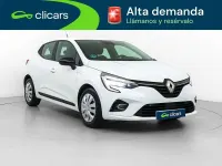 Usado Renault Clio Intens 101 CV (74 kW) 2022 Blanco Utilitario