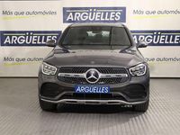 Usado Mercedes GLC300e AMG line 258 CV (189 kW) 2020 Gris metalizado Coupe