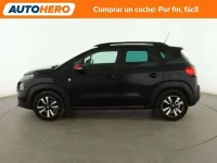 Usado Citroën C3 Aircross PureTech 110 CV (80 kW) 2020 Negro SUV