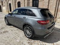 Usado Mercedes GLC250 AMG line 204 CV (150 kW) 2016 Gris / plata SUV