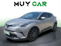 Usado Toyota C-HR Advance 122 CV (89 kW) 2017 Gris / plata SUV