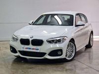 Usado BMW 116 136 CV (100 kW) 2018 Blanco Utilitario