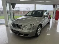 Usado Mercedes S320 204 CV (150 kW) 2003 Beige Berlina