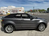Usado Land Rover Range Rover evoque HSE Dynamic 180 CV (132 kW) 2017 Gris / plata Descapotable