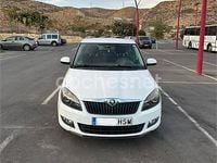 Usado Skoda Fabia 69 CV (50 kW) 2013 Blanco Berlina