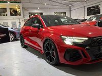 Usado Audi RS3 400 CV (294 kW) 2022 Rojo Berlina