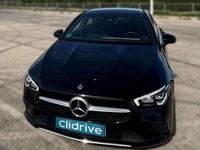 Usado Mercedes CLA200 150 CV (110 kW) 2021 Negro Coupe