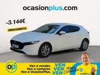 Käytetty Mazda 3 122 HP (89 kW) 2019 Valkoinen Viistoperä