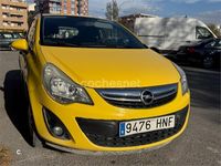 Usado Opel Corsa Essentia 65 HP (47 kW) 2012 Amarelo Citadino