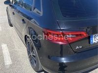 Usado Audi A3 S-Line 150 CV (110 kW) 2015 Negro Berlina