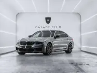 Usado BMW 550 Comfort Edition 449 CV (330 kW) 2018 Gris Berlina